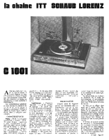 ITT Schaub-Lorenz-C-1001-TEST-09-1973-3 - Manual 